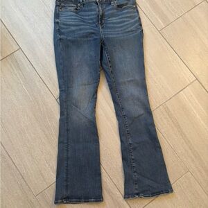 American Eagle Jeans kick flare size 10